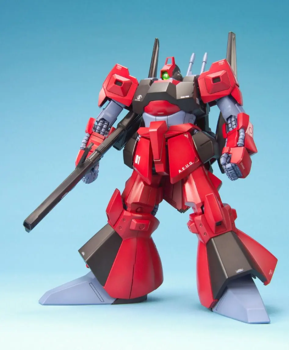 Gundam 1/100 Mg Zeta Gundam Rms-099 Rick Dias (Quarto Use) Model Kit 1