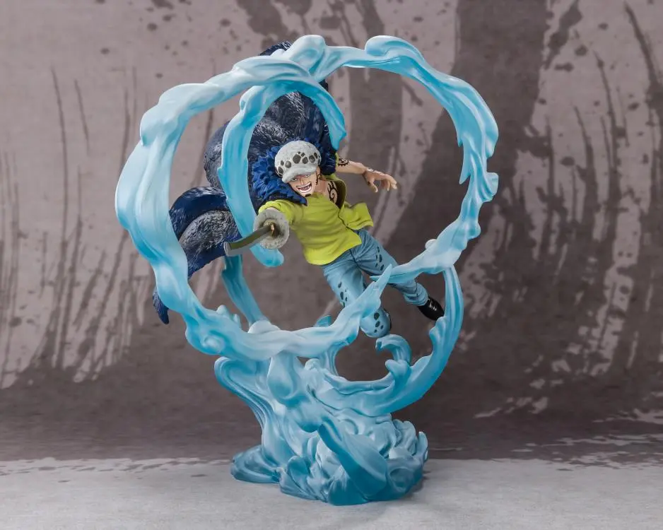 Figuarts Zero Extra Battle One Piece Trafalgar Law (Battle Of Monsters On Onigashima) Statue 1