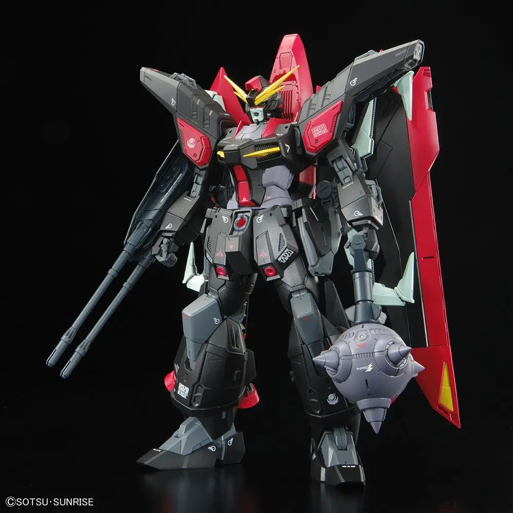 Gundam 1/100 Full Mechanics Seed Gat-X370 Raider Gundam Model Kit 1