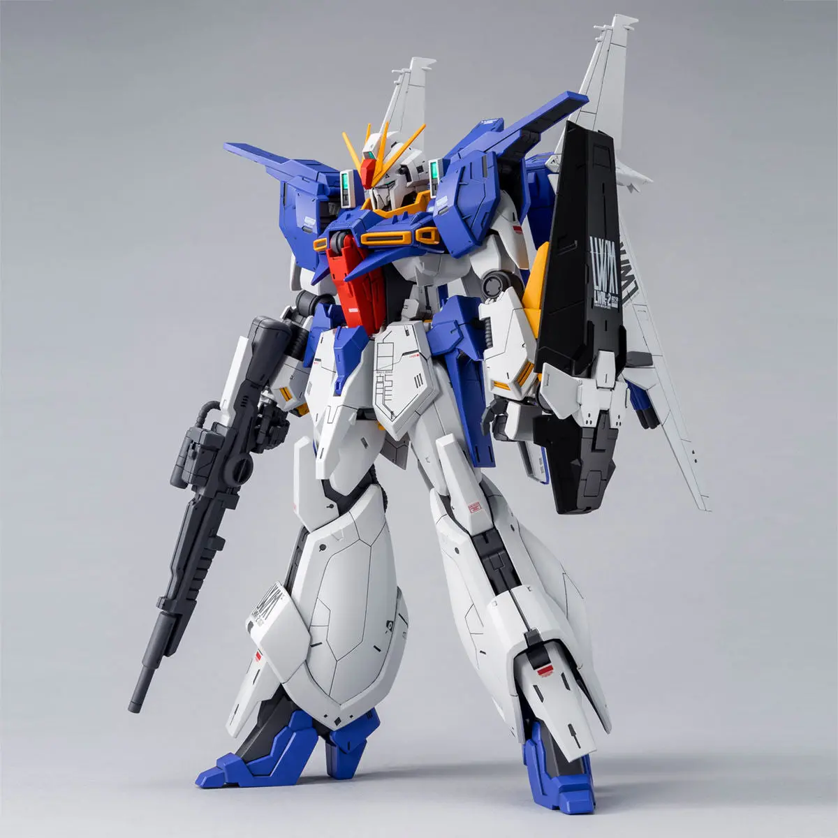 Gundam 1/100 Mg Build Divers Genius Head Line Gundam Lindwurm Model Kit Exclusive 1