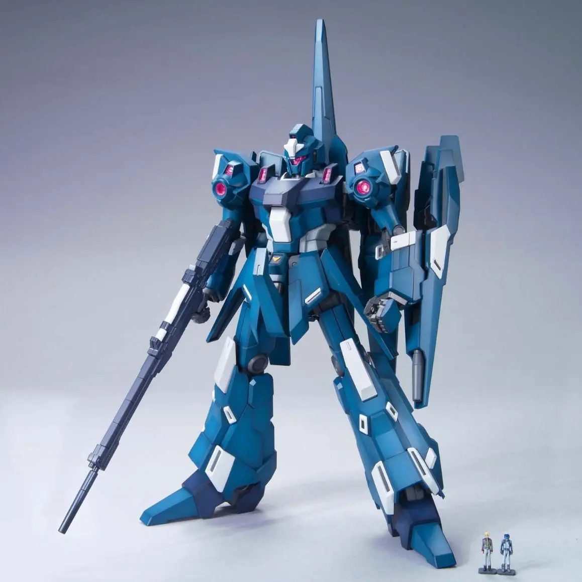 Gundam 1/100 Mg Gundam Unicorn Rgz-95 Rezel Model Kit 1