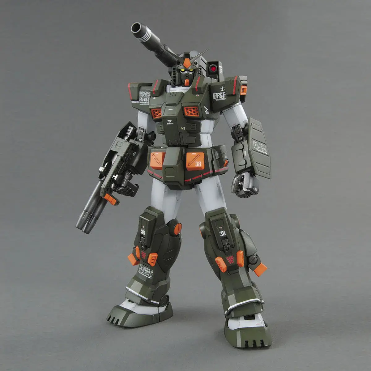 Gundam 1/100 Mg Gundam 0079 Fa-78-1 Full Armor Gundam E.F.S.F. Model Kit 1