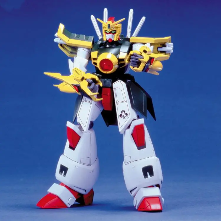 Gundam 1/100 Hg #02 G Gundam Dragon Gundam Model Kit 1