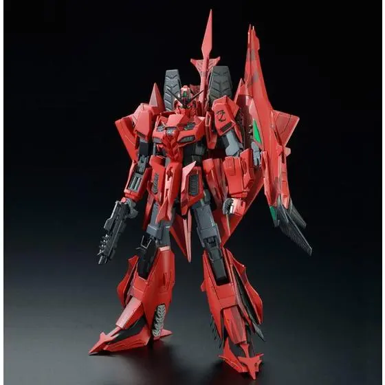 Gundam 1/100 Mg Gundam Evolve/9 Msz-006P2/3C Zeta Gundam Iii P2 Type Red Zeta Model Kt Exclusive 2