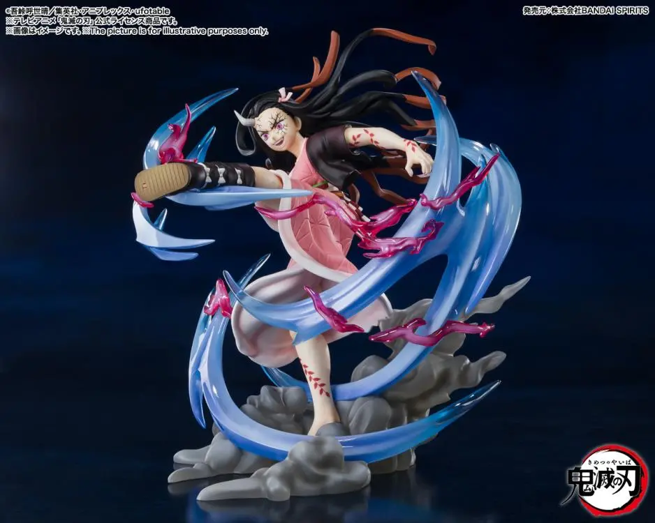 Figuarts Zero Demon Slayer: Kimetsu No Yaiba Nezuko Kamado (Advancing Ver.) Statue 1