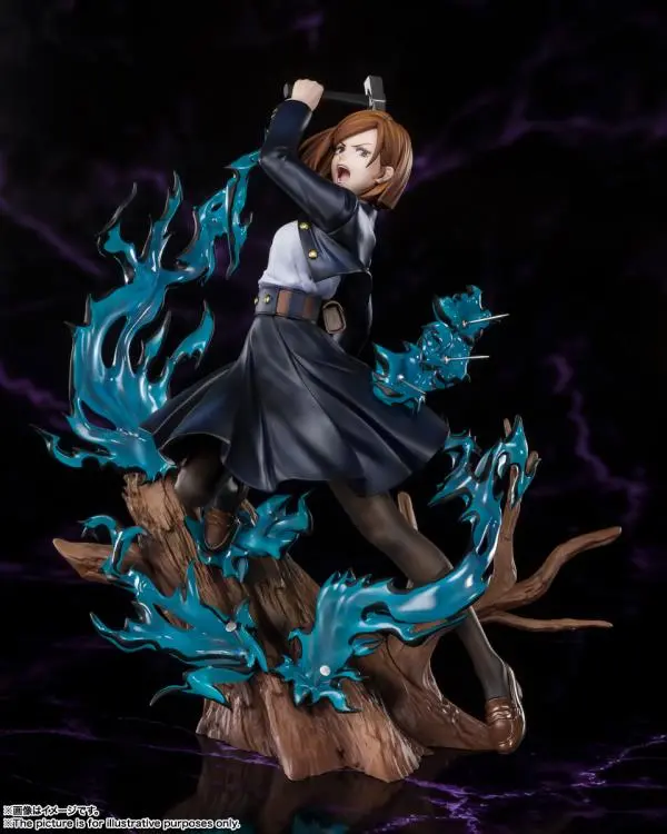 Bandai Figuarts Zero Jujutsu Kaisen Nobara Kugisaki Figure Statue 1