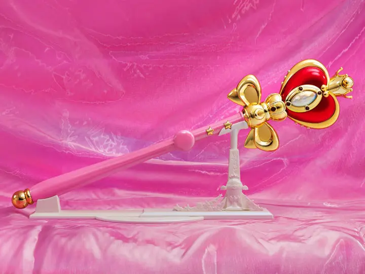 Sailor Moon Proplica Spiral Heart Moon Rod (Brilliant Color Edition) 1