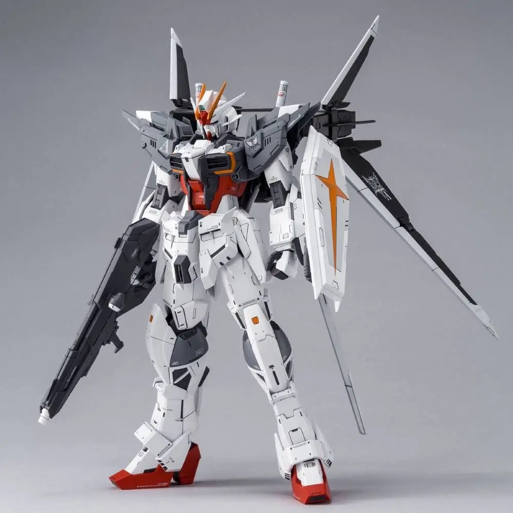 Gundam 1/100 Mg Build Divers Genius Head Line Gundam Ex Impulse Model Kit Exclusive 1