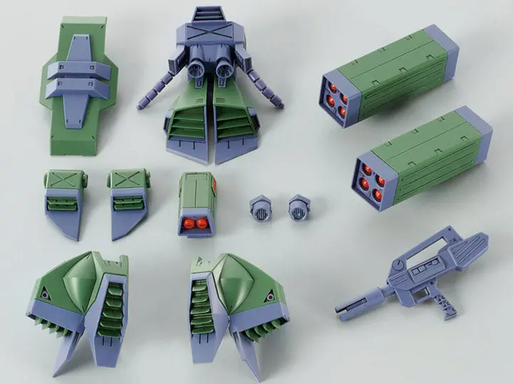 Gundam 1/100 Mg Gundam F90 Mission Pack H Type For F90 Gundam Model Kit Exclusive 1
