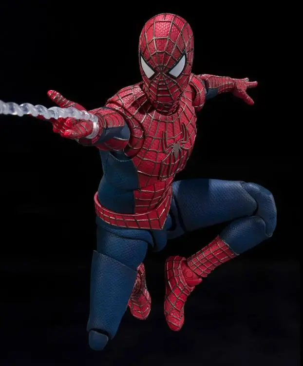 S.H. Figuarts Spiderman: No Way Home Friendly Neighborhood Spider-Man Action Figure 1