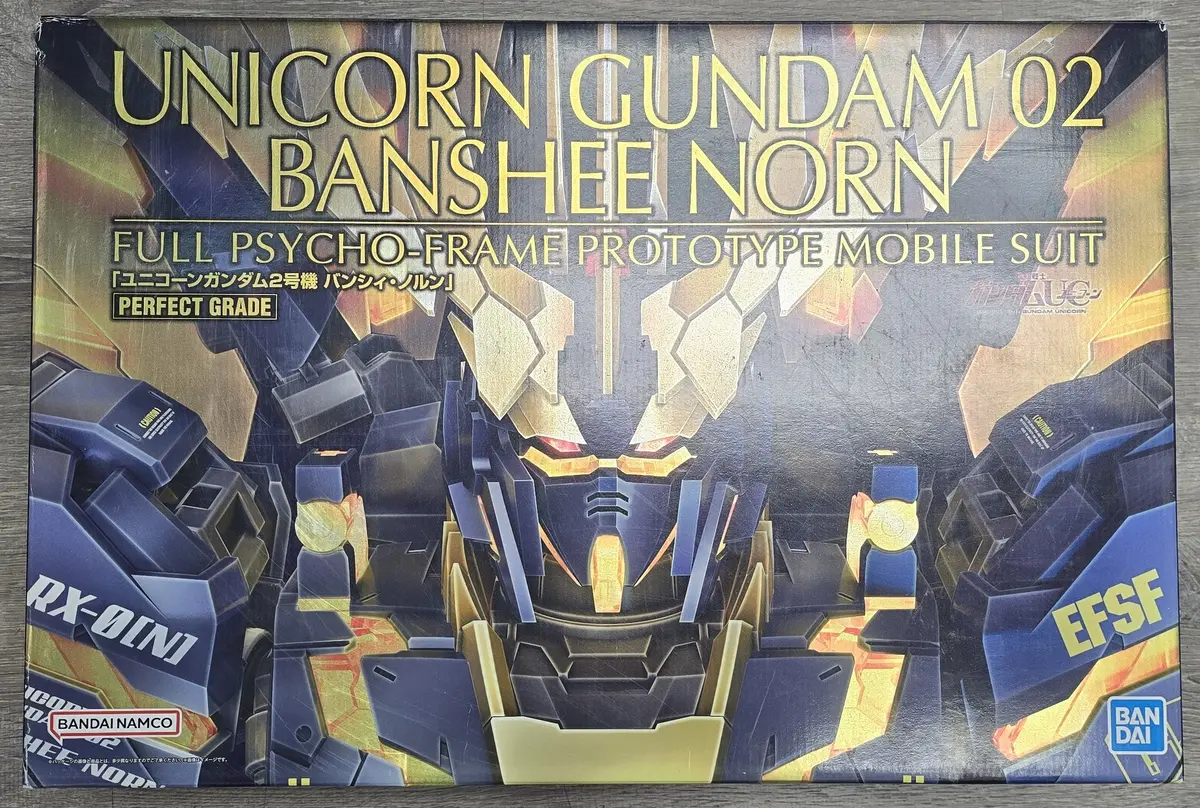 *Shelfwear* Gundam 1/60 Pg Rx-0 [N] Unicorn Gundam 02 Banshee Norn Model Kit 1