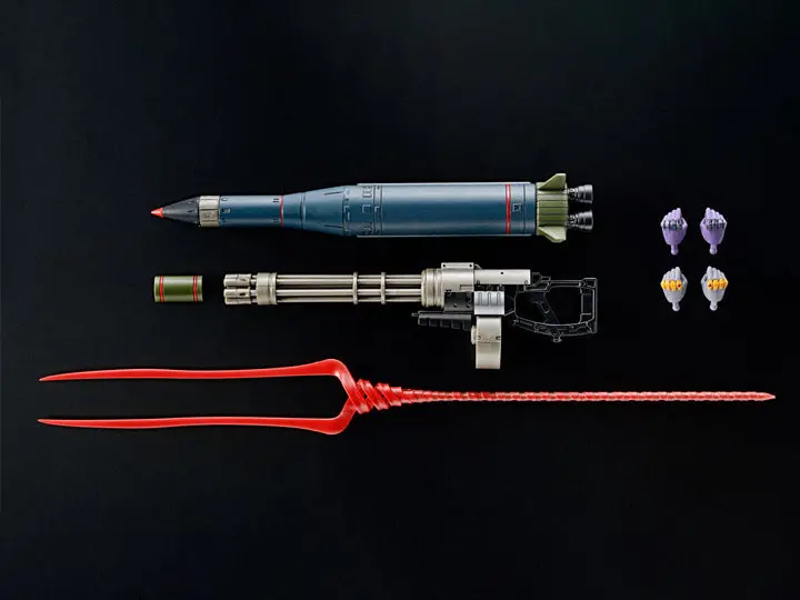 Bandai Rg Neon Genesis Evangelion Weapon Set Exclusive Model Kit 1
