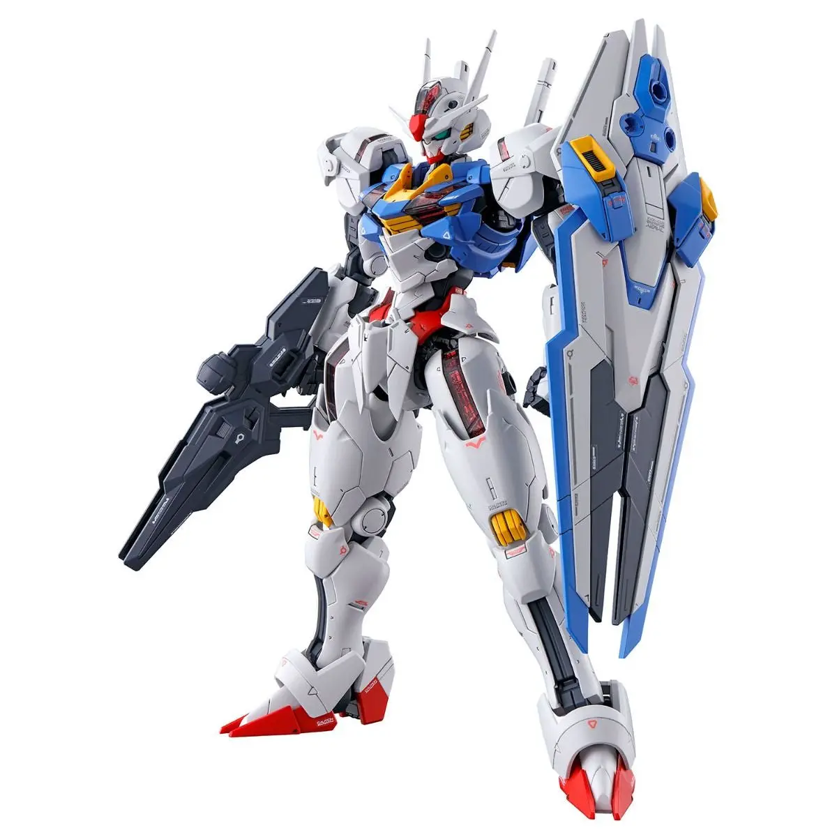Gundam 1/100 Full Mechanics The Witch From Mercury Xvx-016 Gundam Aerial Model Kit 1