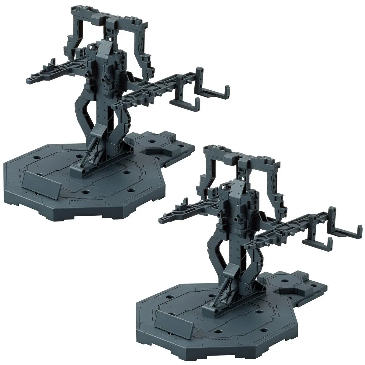Gundam 1/100 Mg Gundam F90 Mission Pack Hangar For F90 Twin Set Gundam Model Kit Exclusive 1