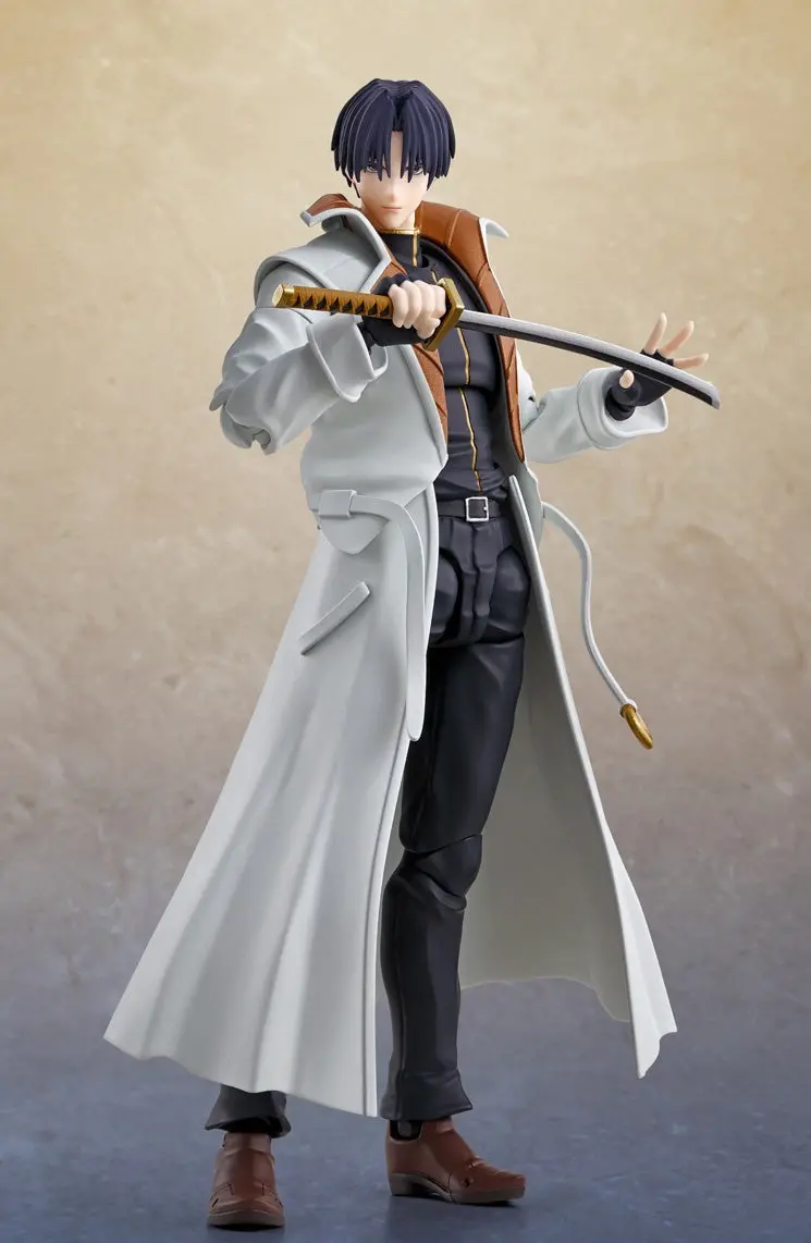 S.H. Figuarts Rurouni Kenshin: Meiji Swordsman Romantic Story Aoshi Shinomori Action Figure 1