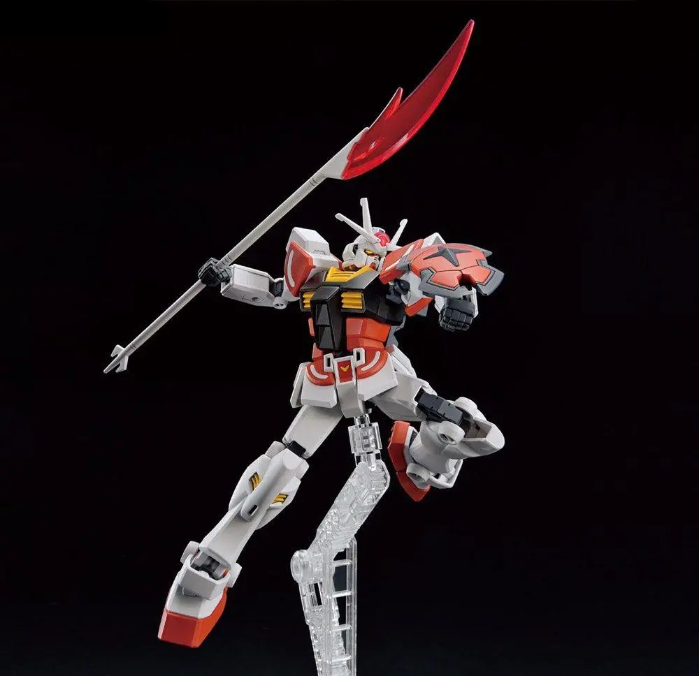 Gundam 1/144 Hgbm #01 Eg Rx-78-La-Iii Lah Gundam Model Kit 1