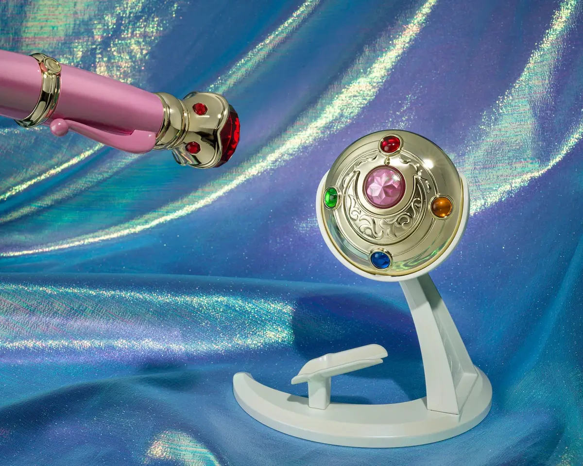 Sailor Moon Proplica Transformation Brooch & Disguise Pen Set (Brilliant Color Edition) 1