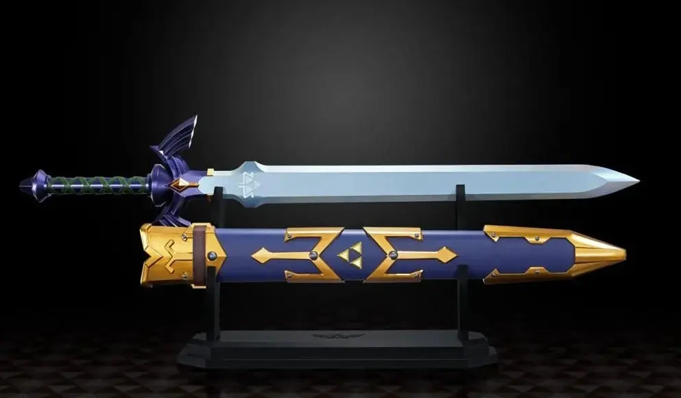 Bandai Proplica The Legend Of Zelda Master Sword 1