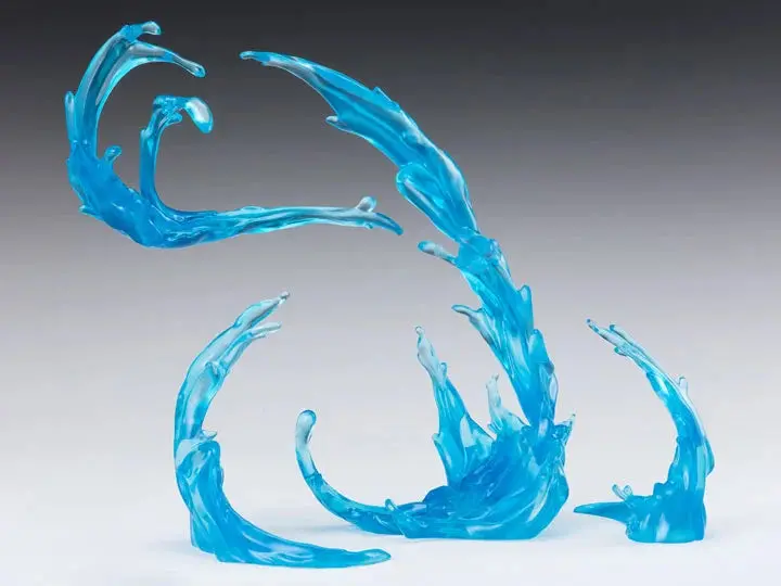 Tamashii Effect Water Blue Version Stand Base Stage S.H Figuarts 1