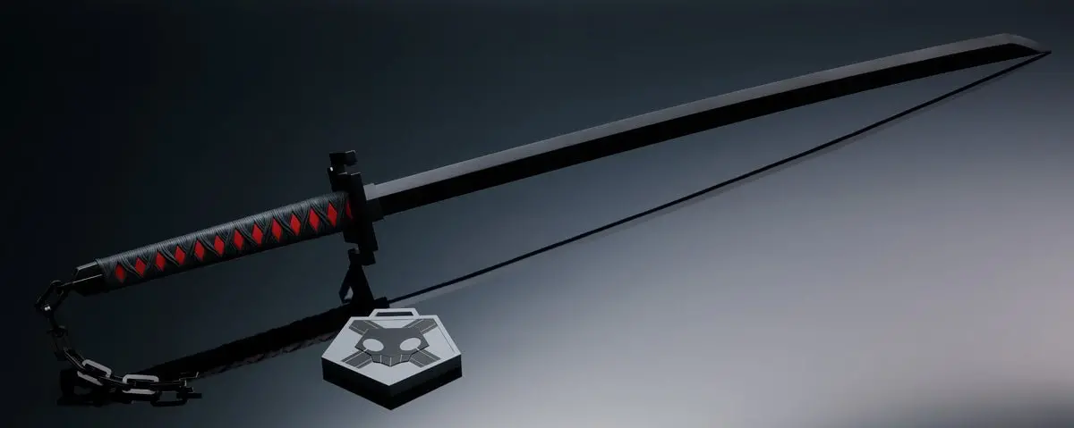 Bandai Proplica Bleach Tensa Zangetsu Sword 1