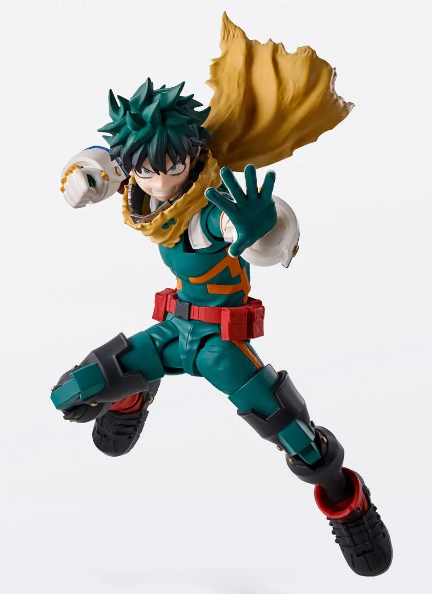 S.H. Figuarts My Hero Academia Izuku Midoriya (Deku) (Resissue) Action Figure 1