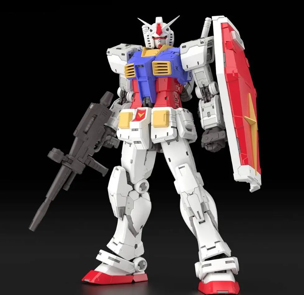 Gundam 1/144 Rg #40 Gundam 0079 Rx-78-2 Gundam Ver. 2.0 Model Kit 1