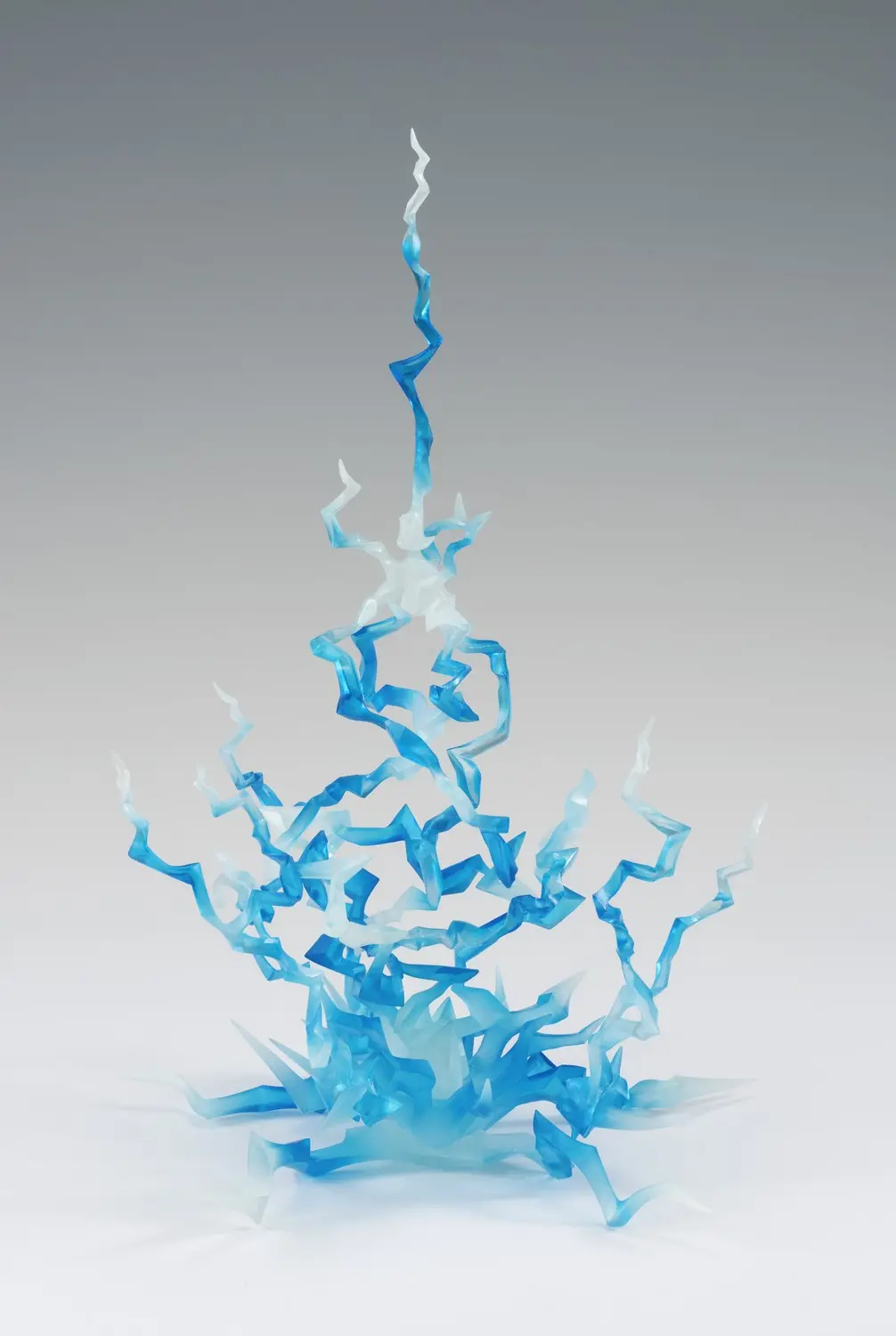 Tamashii Effect Thunder Blue Version Stand Base Stage S.H. Figuarts 1