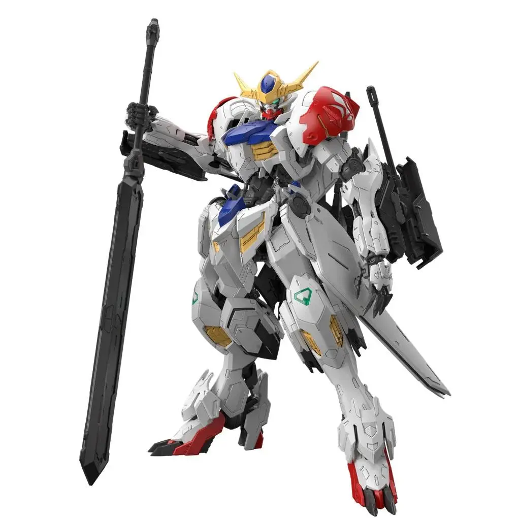 Gundam 1/100 Mg Ibo Asw-G-08 Gundam Barbatos Lupus Iron Blooded Orphans Model Kit 1