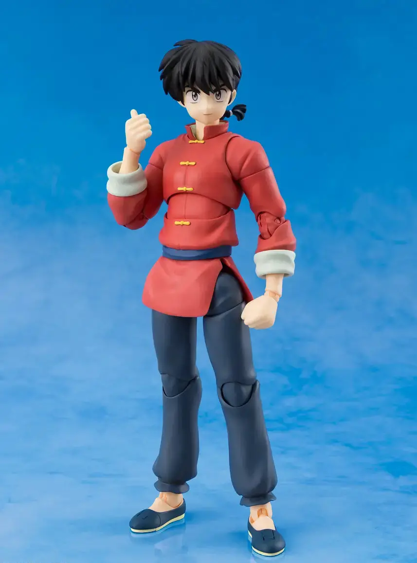 Sh Figuarts Ranma 1/2 Ranma Saotome (Male) Action Figure 1