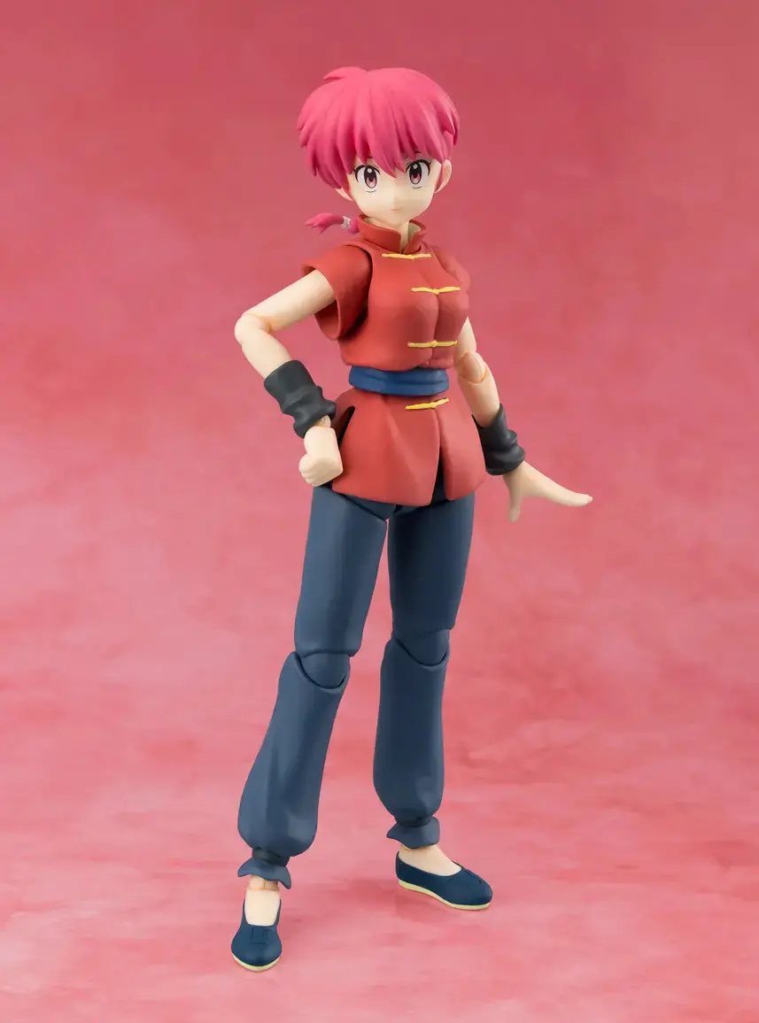 Sh Figuarts Ranma 1/2 Ranma (Female) Action Figure 1