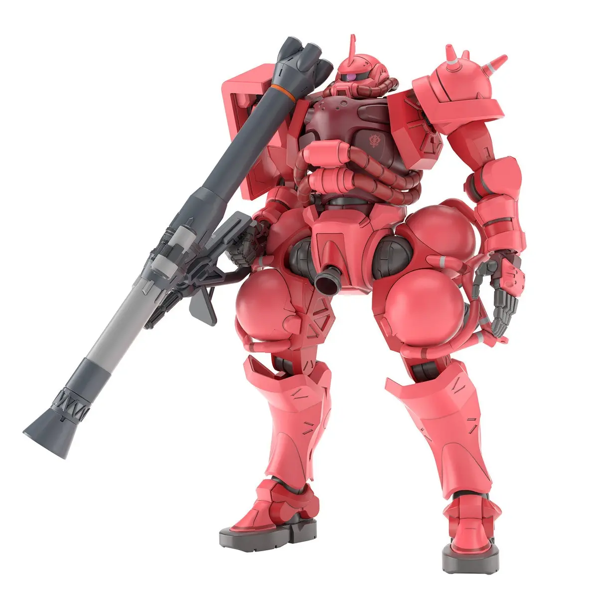Gundam 1/144 Hg Gqx #11 Ms-06S Char's Zaku (Gq) Model Kit 1