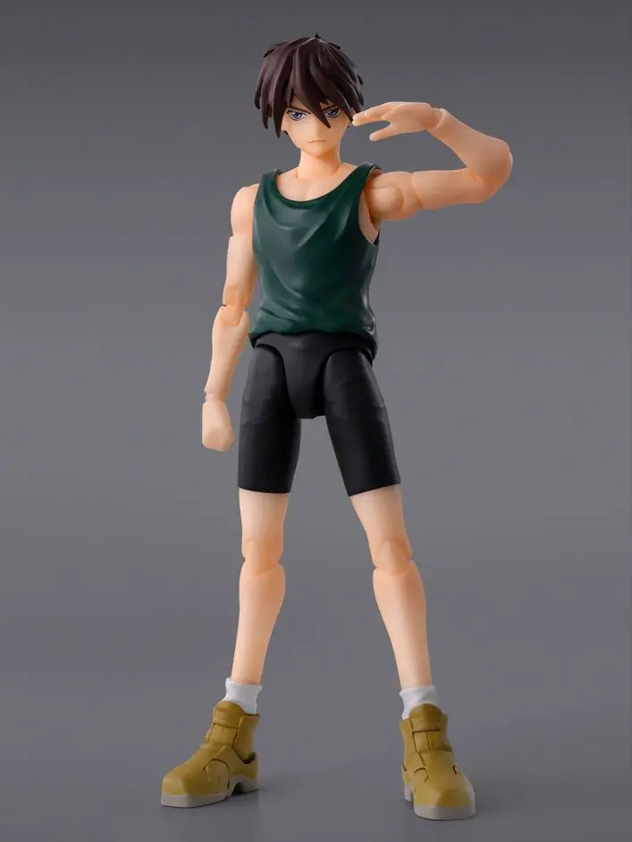 S.H. Figuarts Mobile Suit Gundam Wing Heero Yuy Action Figure 1