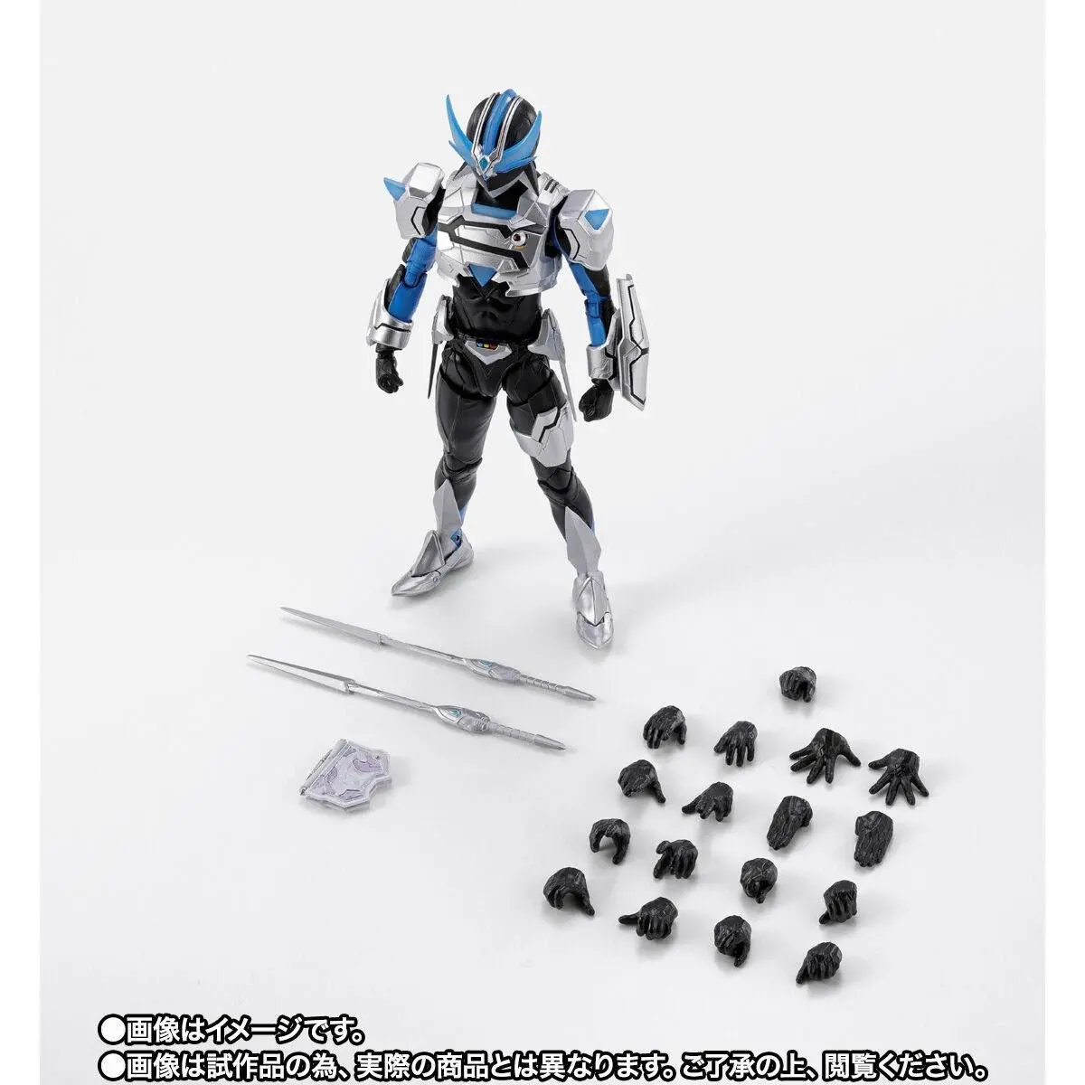 S.H. Figuarts Shinkocchou Seihou Wingman (Guardian Silhouette) Exclusive Action Figure 1