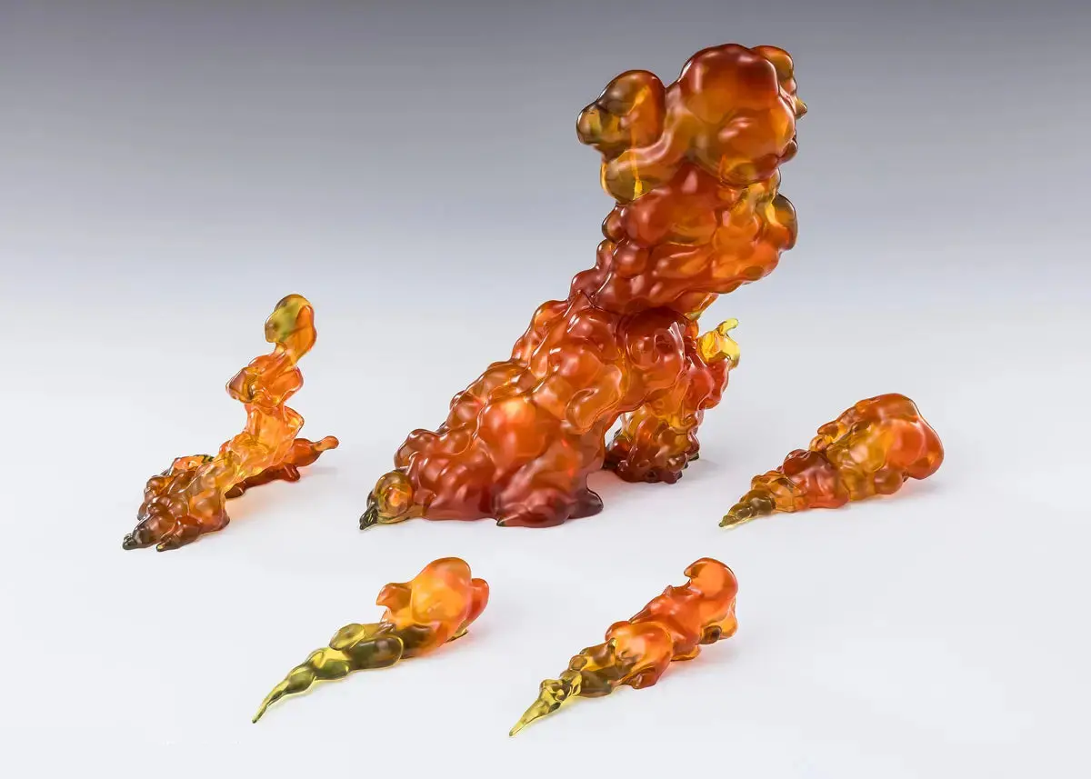 Tamashii Effect Smoke Burst Version Stand Base Stage S.H Figuarts 1