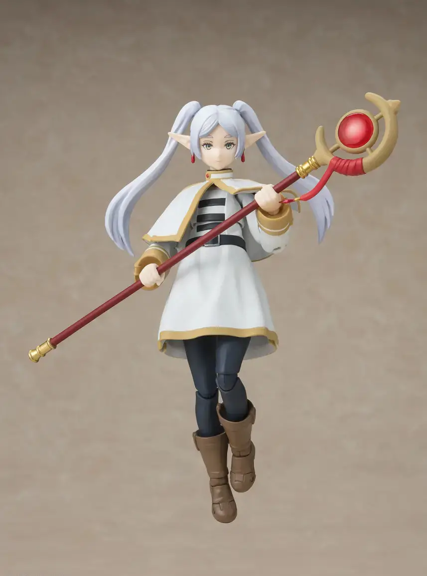 S.H. Figuarts Frieren: Beyond Journey's End Frieren (Reissue) Action Figure 1