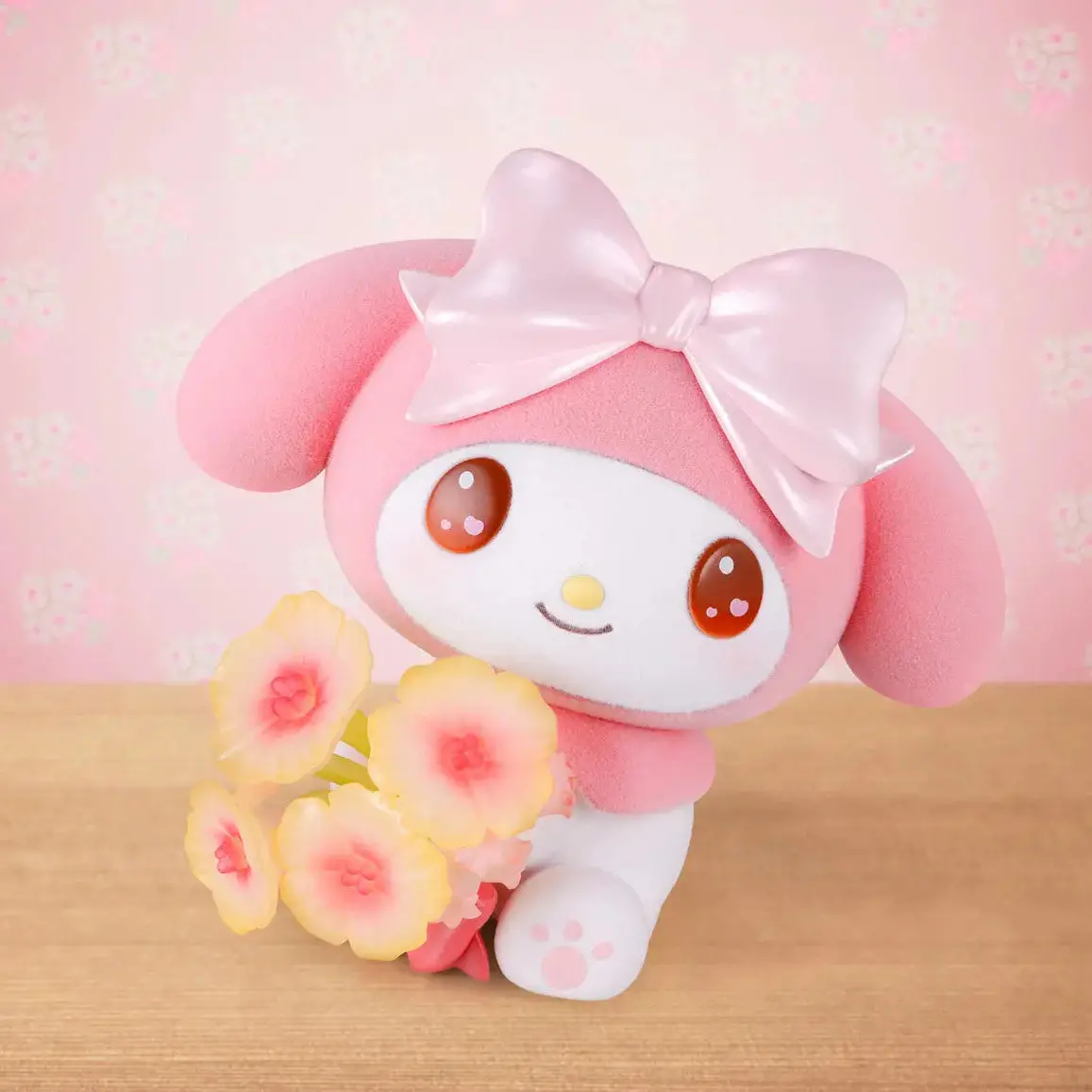 Bandai Rowtashii Noise Mofamofy Sanrio My Melody -Pastel Colors Ver.- Figure 1