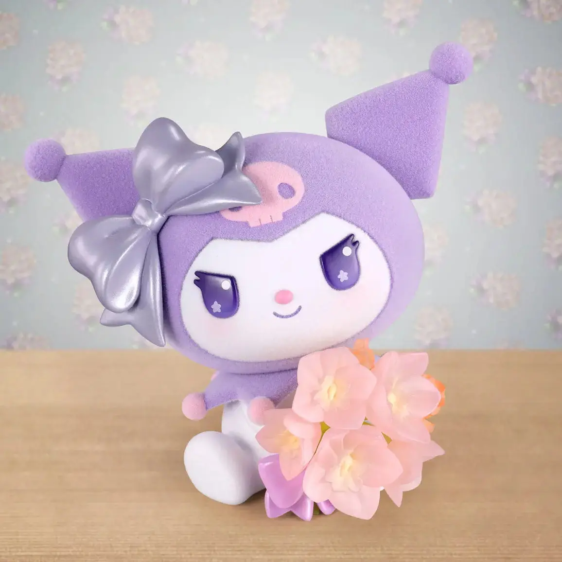 Bandai Rowtashii Noise Mofamofy Sanrio Kuromi -Pastel Colors Ver.- Figure 1