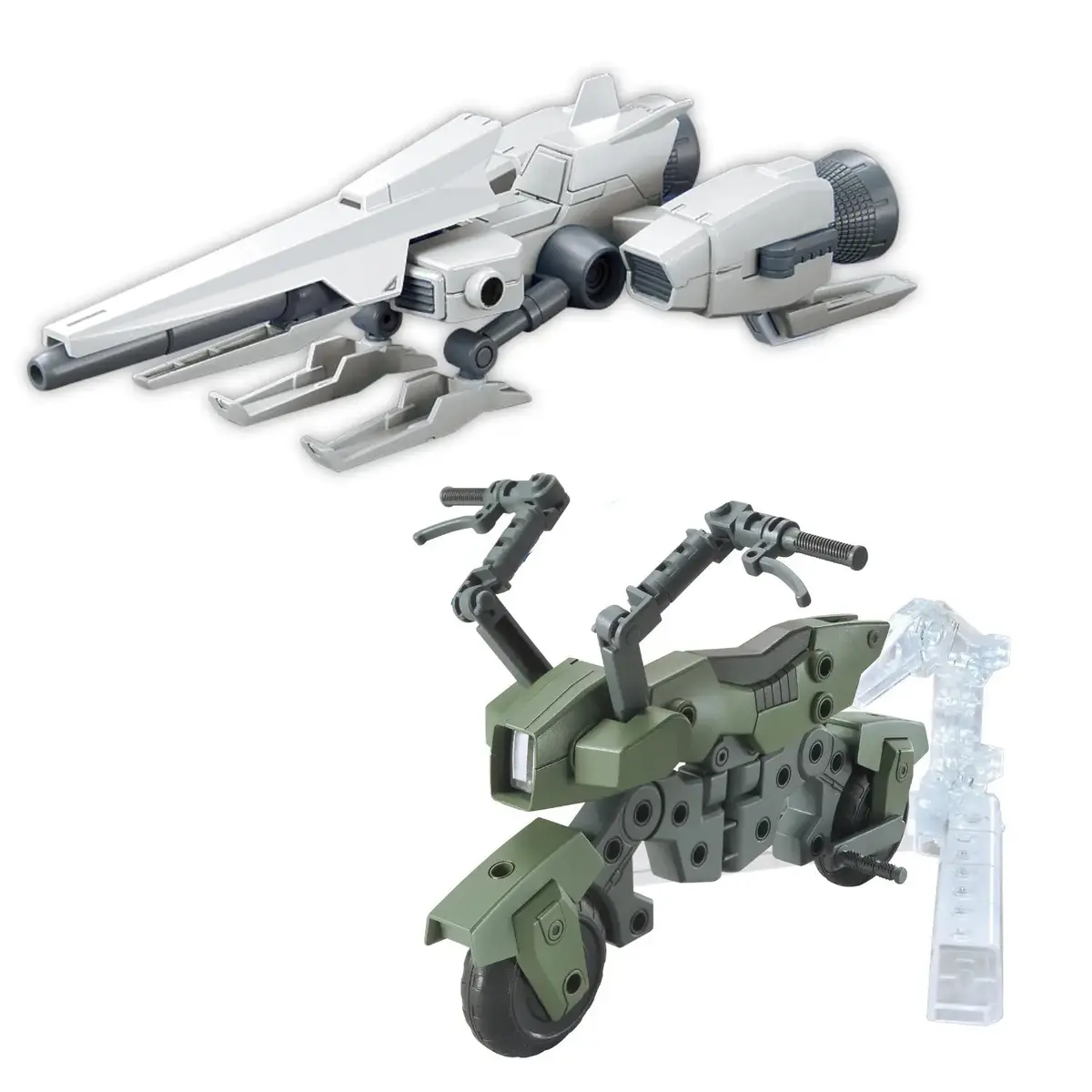 Gundam 1/144 Gunpla Option Parts Set 20 (Ride-On Set) Model Kit 1