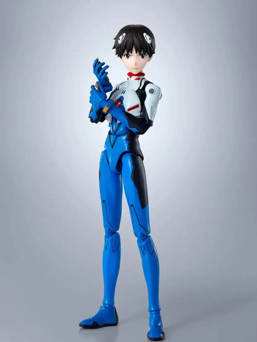 S.H. Figuarts Evangelion Shinji Ikari Action Figure 1