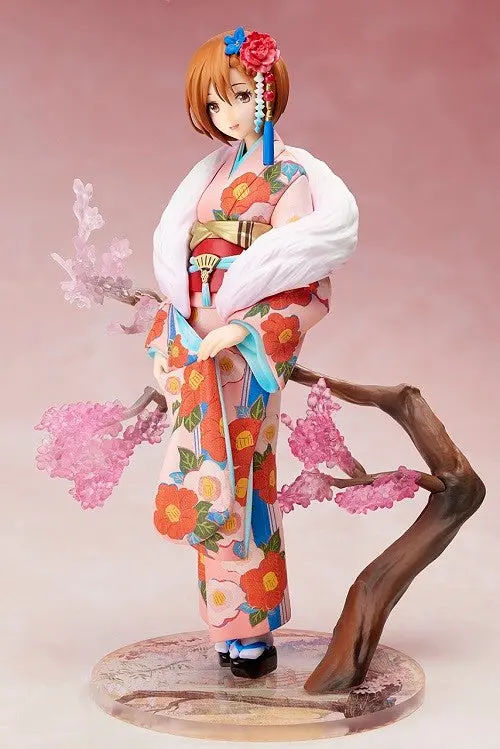 Stronger 1/8 Scale Vocaloid Meiko: Hanairogoromo  Figure Statue 1
