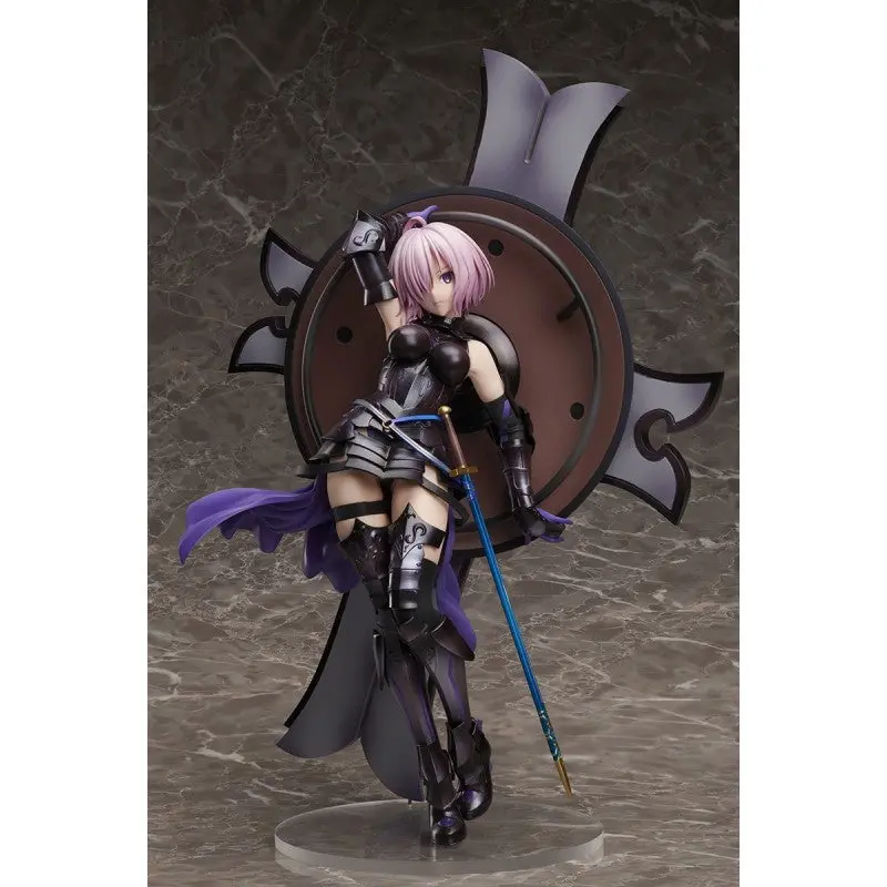 Stronger 1/7 Fate Grand Order Shielder Mash Kyrielight Scale Statue Figure 1