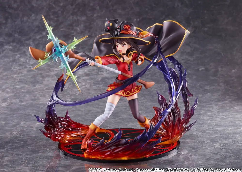 Estream 1/7 Konosuba Megumin (Explosion Ver.) Scale Statue Figure 1