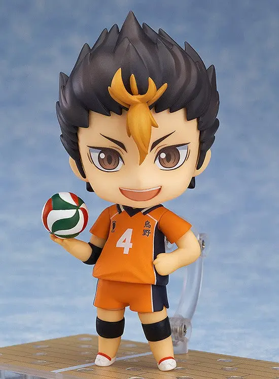 Nendoroid #592 Yu Nishinoya Haikyuu! (Reissue) 1