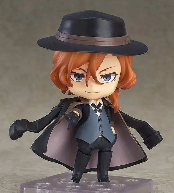 Nendoroid #676 Chuya Nakahara Bungo Stray Dogs 1