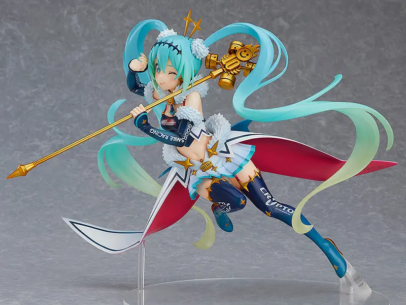 Good Smile Company 1/7 Vocaloid Racing Miku Gt Project Racing Miku 2018 Ver. Scale Statue Figure Pvc 1