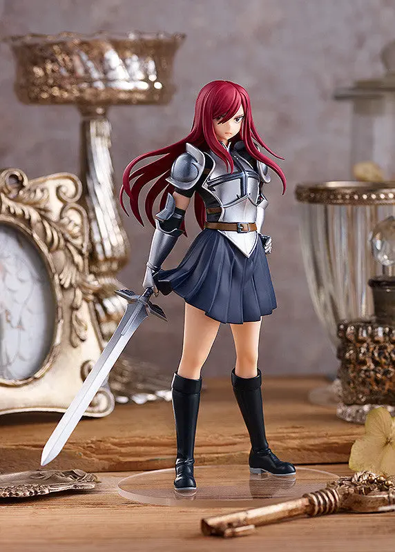 Good Smile Company Pop Up Parade Fairy Tail Erza Scarlet Figure Statue 1