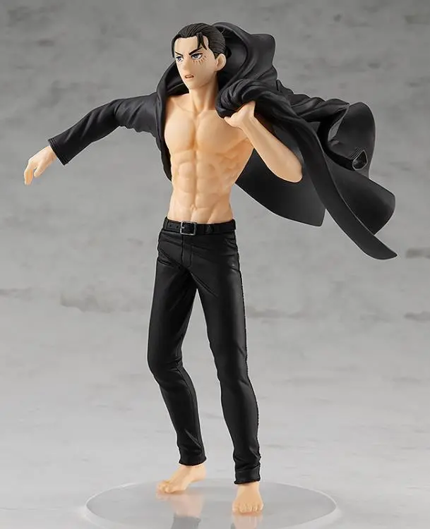 Good Smile Company Pop Up Parade Attack On Titan Eren Yeager Figure Statue 1