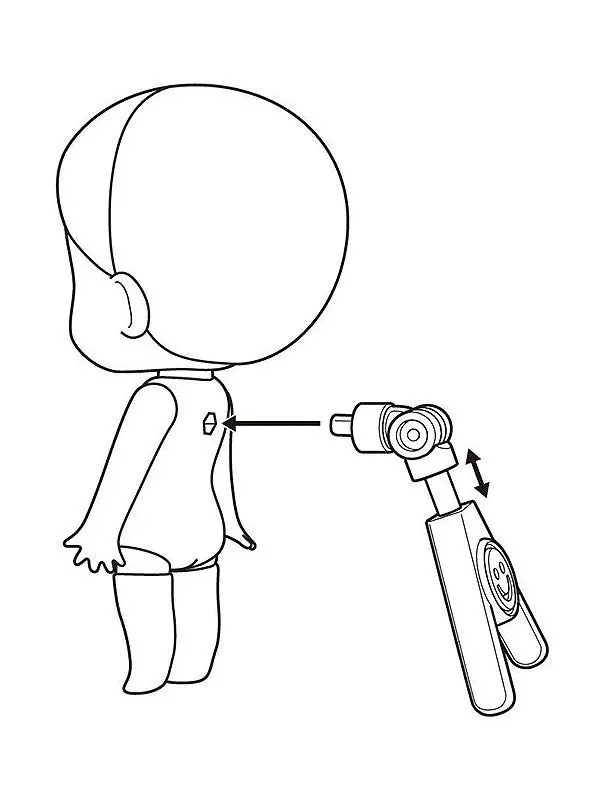 Nendoroid Easel Stand Pack Of 3 1