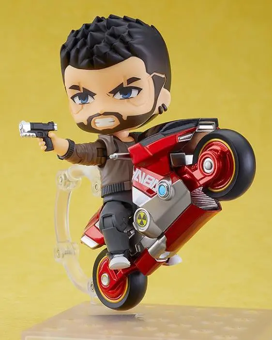 Nendoroid #1530-Dx V (Male Ver.) Cyberpunk 2077 2