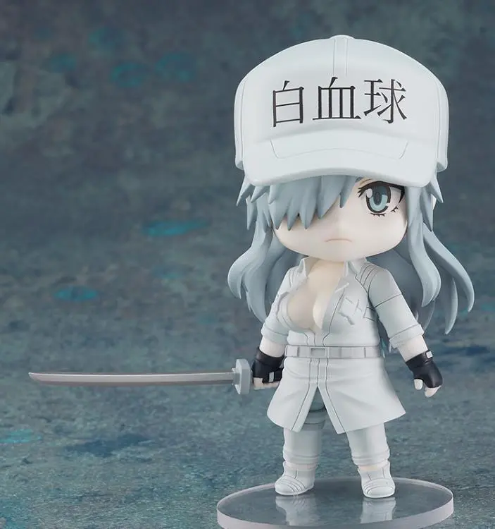 Nendoroid #1579 White Blood Cell Neutrophil Cells At Work! Code Black (1196) 1